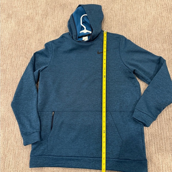 NWOT - Nike Therma-Fit Teal Hoodie - Picture 3 of 4